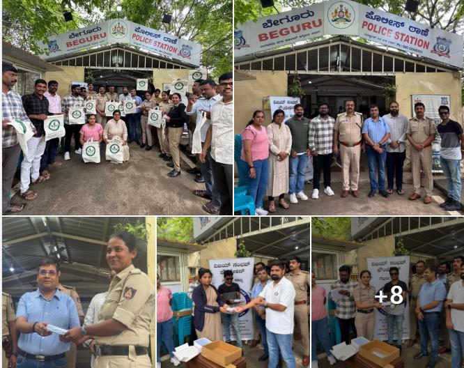 On 19th July VSF distributed prescription glasses ...